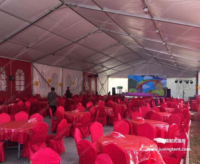 小型篷房PO系列6米 小型篷房PO系列6米