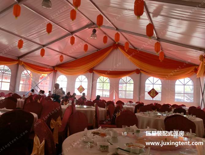 小型篷房PO系列9米 小型篷房PO系列9米