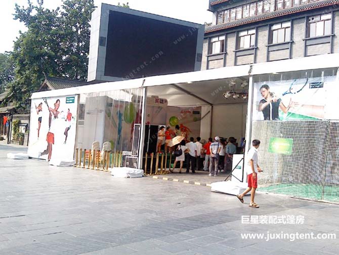 小型篷房PO系列5米 小型篷房PO系列5米